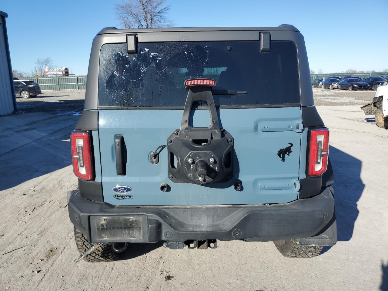 2022 FORD BRONCO BASE VIN:1FMEE5DPXNLB41865