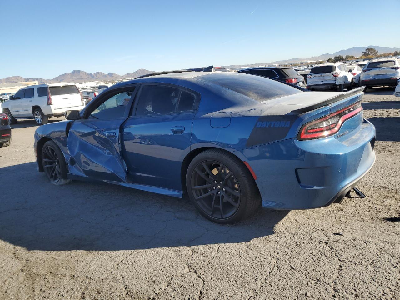 2023 DODGE CHARGER SCAT PACK VIN:2C3CDXGJ6PH604056