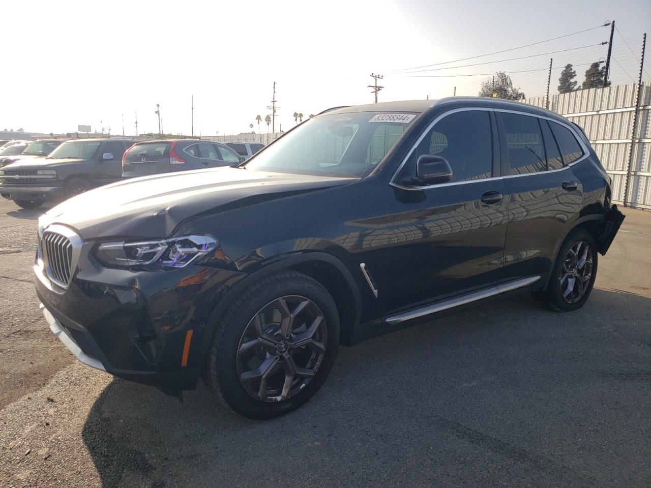 2024 BMW X3 XDRIVE30I VIN:WBX57DP09RN305756