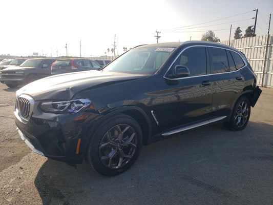 2024 BMW X3 XDRIVE30I VIN:WBX57DP09RN305756