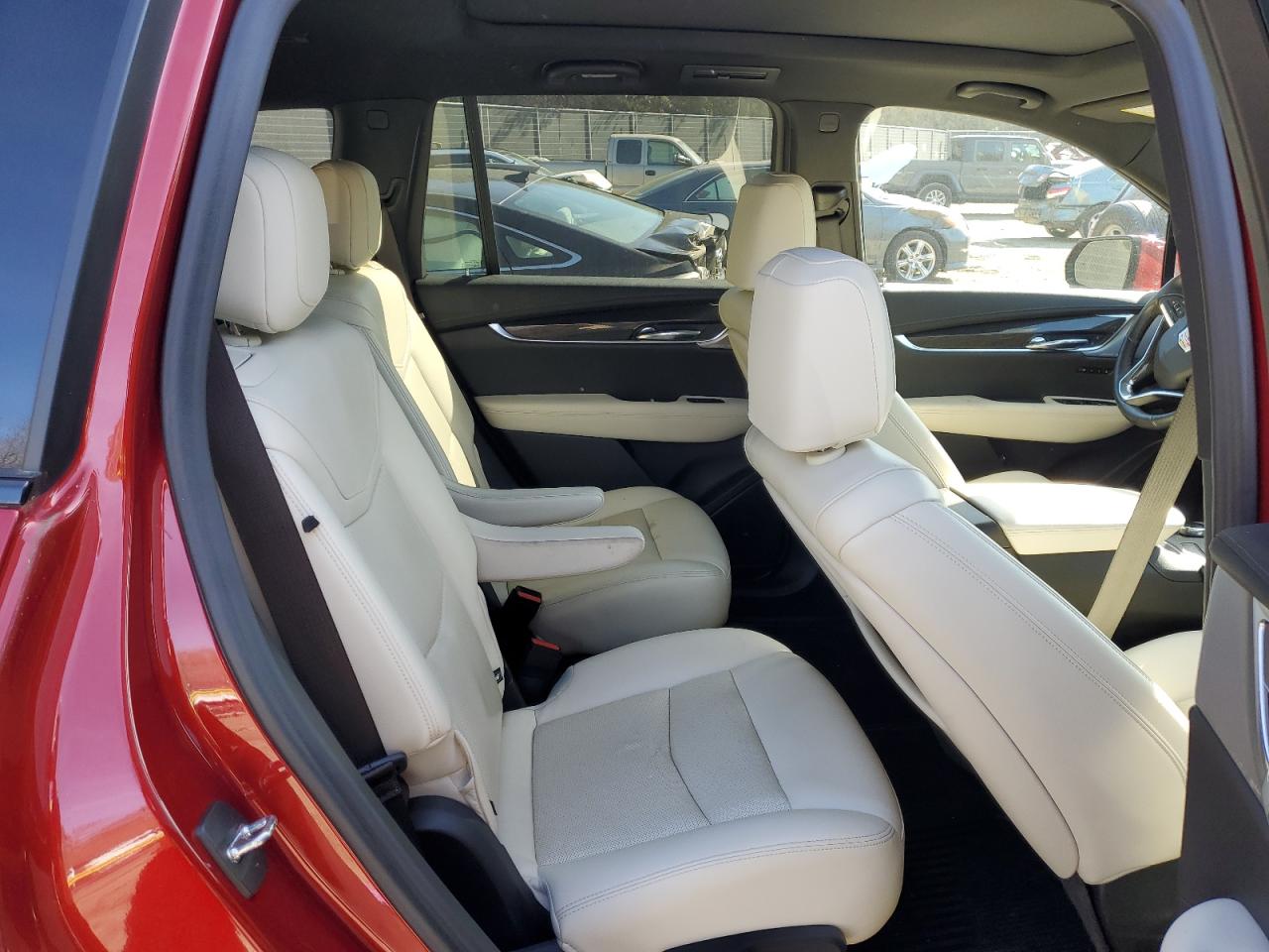 2023 CADILLAC XT6 SPORT VIN:1GYKPGRS7PZ124378