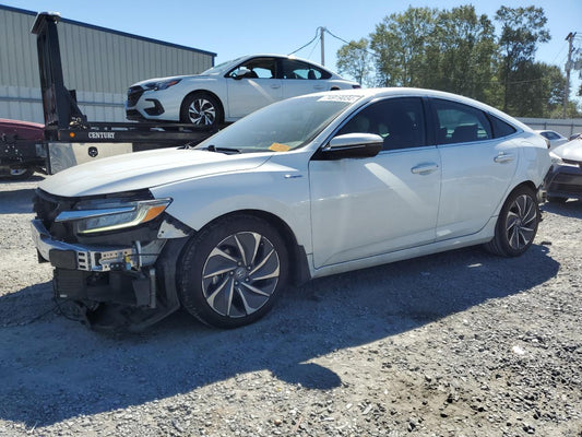 2022 HONDA INSIGHT TOURING VIN:19XZE4F95NE002153