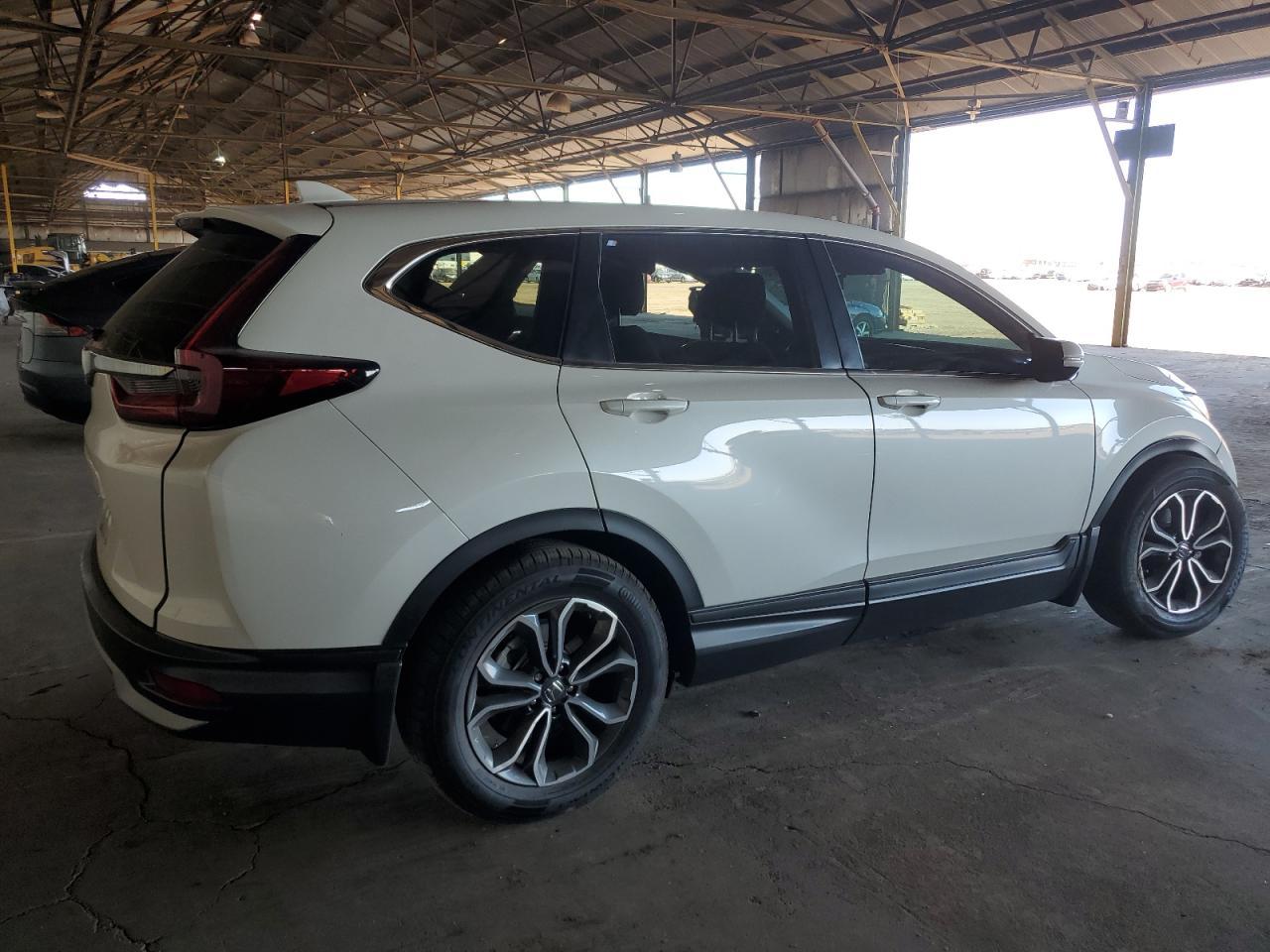 2022 HONDA CR-V EX VIN:2HKRW1H51NH407590