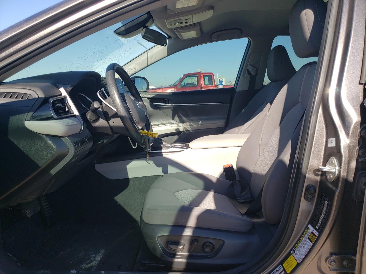 2022 TOYOTA CAMRY LE VIN:4T1C11AK0NU686634