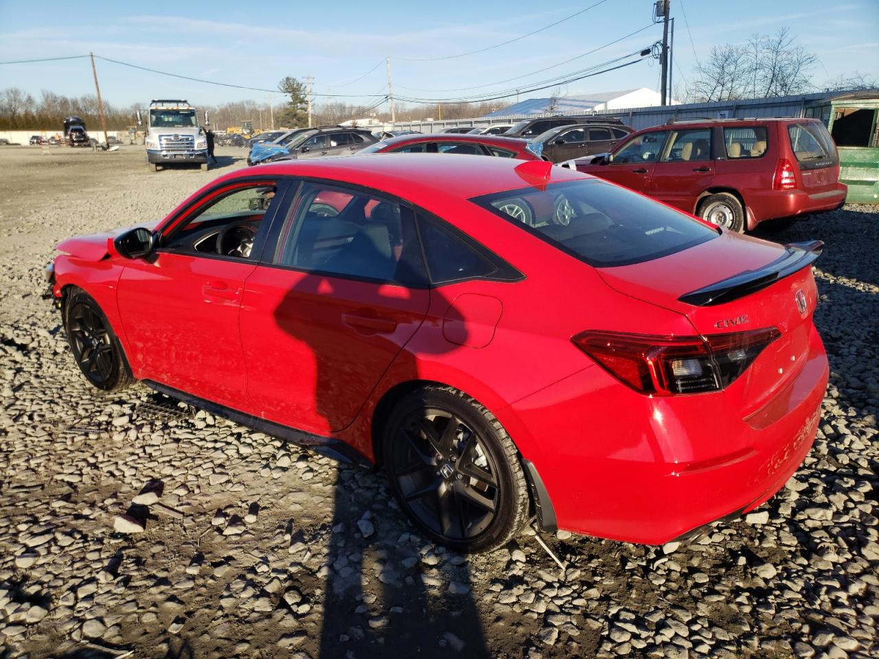 2024 HONDA CIVIC SI VIN:2HGFE1E55RH470136