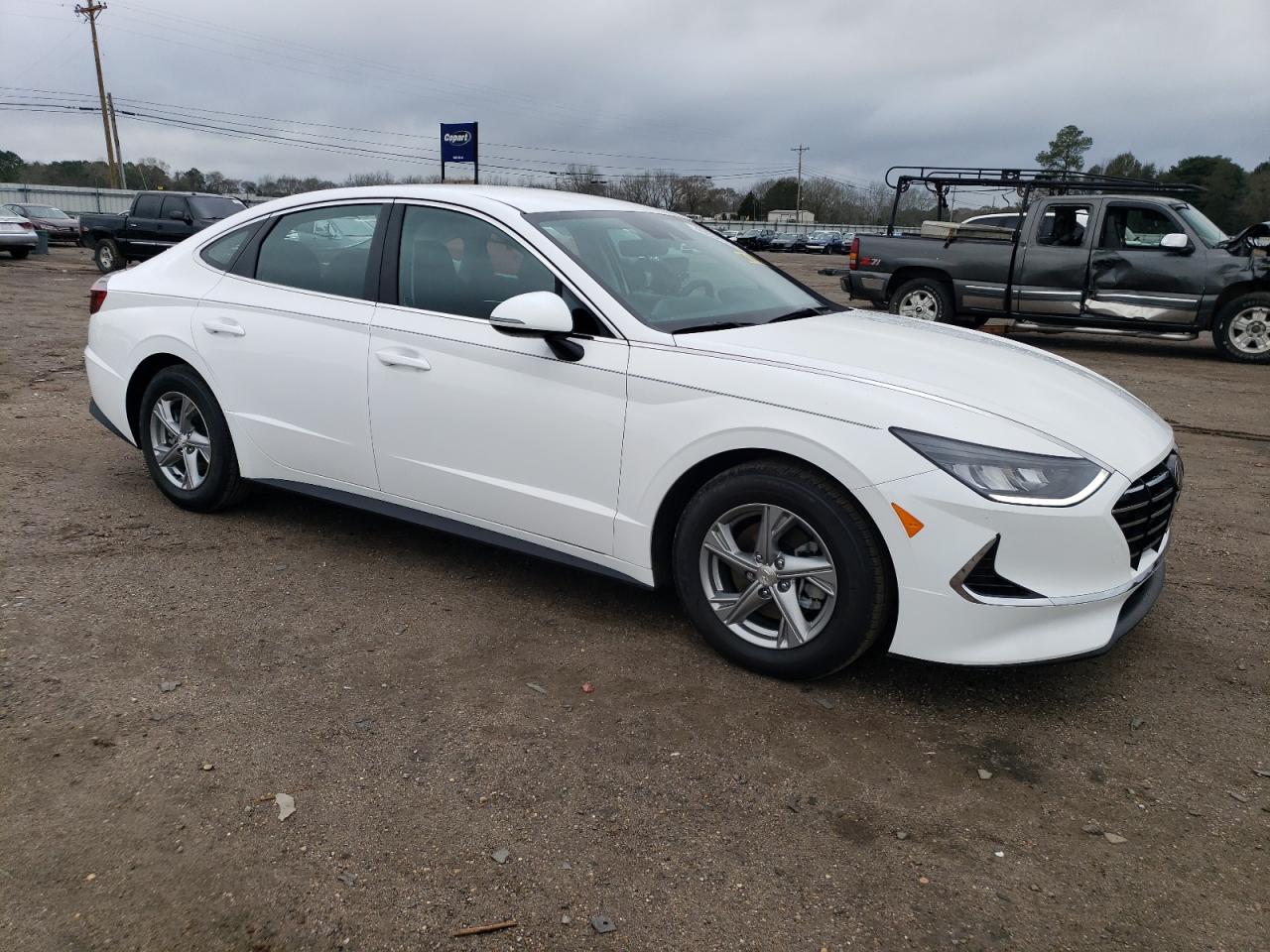 2023 HYUNDAI SONATA SE VIN:KMHL24JA9PA249838