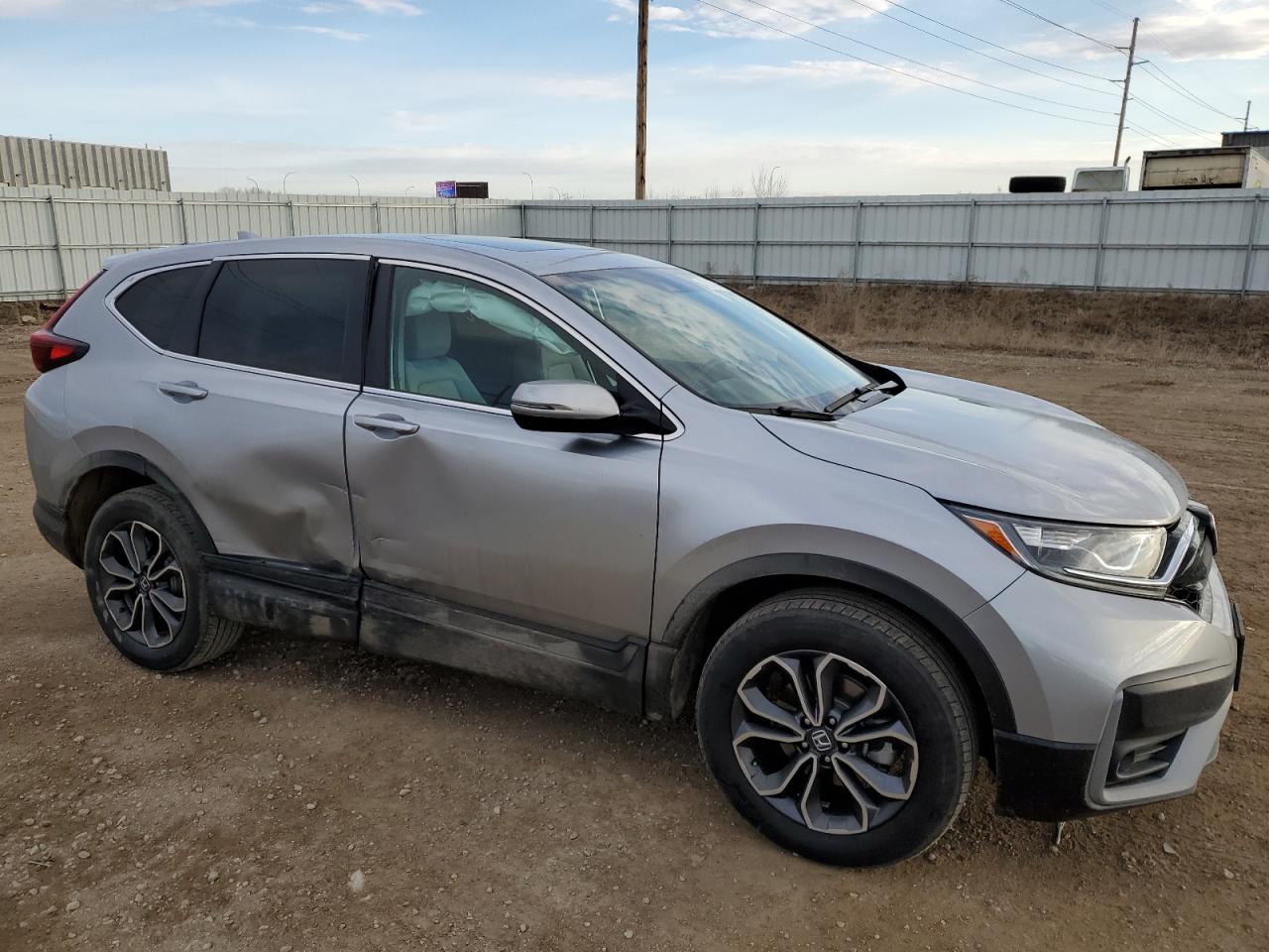 2022 HONDA CR-V EXL VIN:2HKRW2H84NH661584