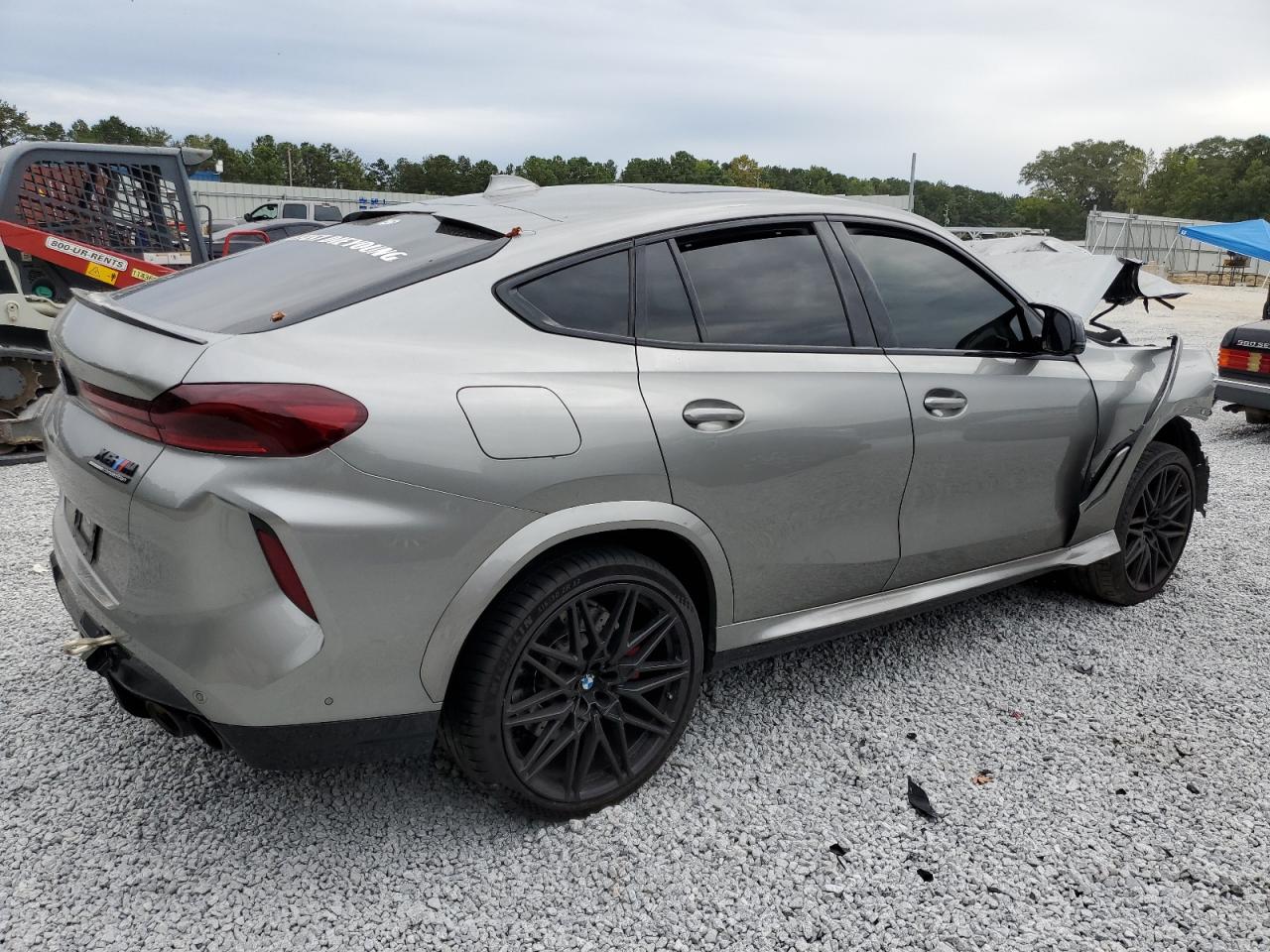 2022 BMW X6 M VIN:5YMCY0C02N9J65981