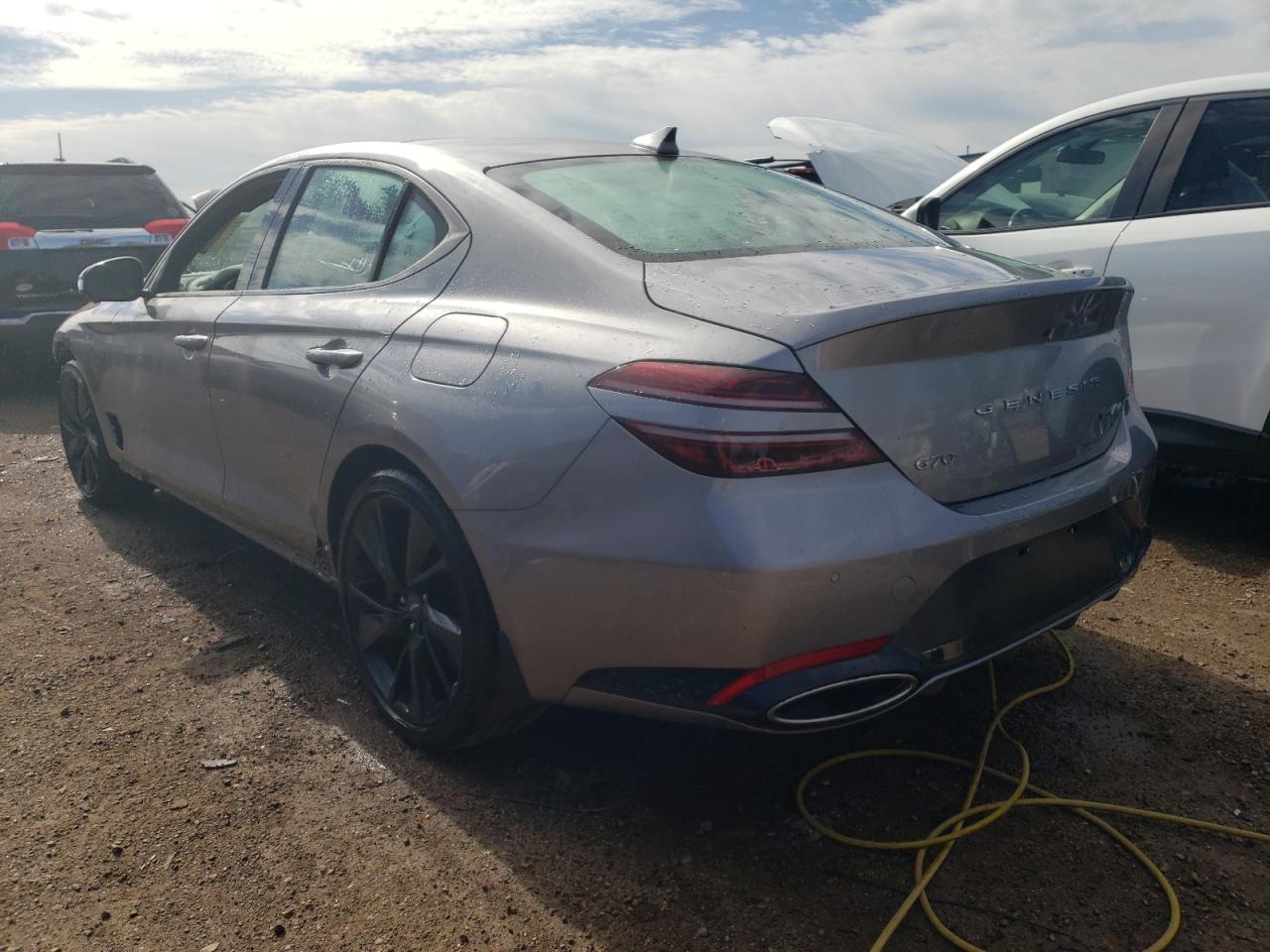 2023 GENESIS G70 BASE VIN:KMTG54TE7PU128609