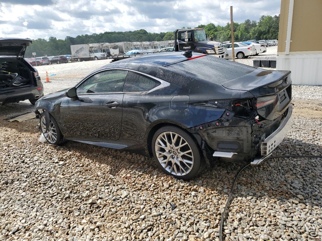 2022 LEXUS RC 350 BASE VIN:JTHDZ5BC7N5026339