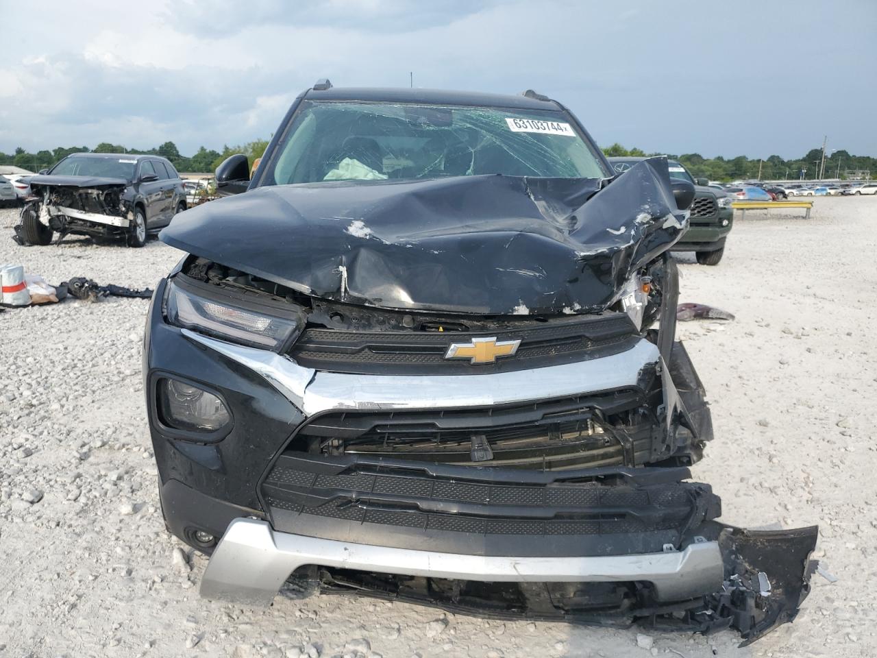 2023 CHEVROLET TRAILBLAZER LT VIN:KL79MPS22PB208511