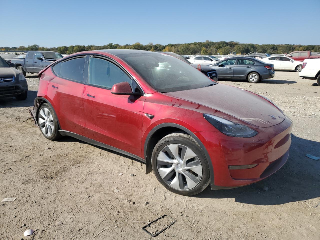 2024 TESLA MODEL Y  VIN:7SAYGDEDXRF005354