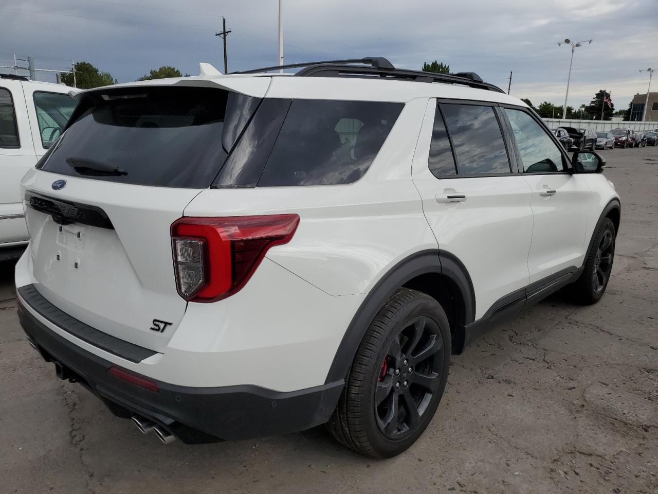 2023 FORD EXPLORER ST VIN:1FM5K8GC2PGA64228