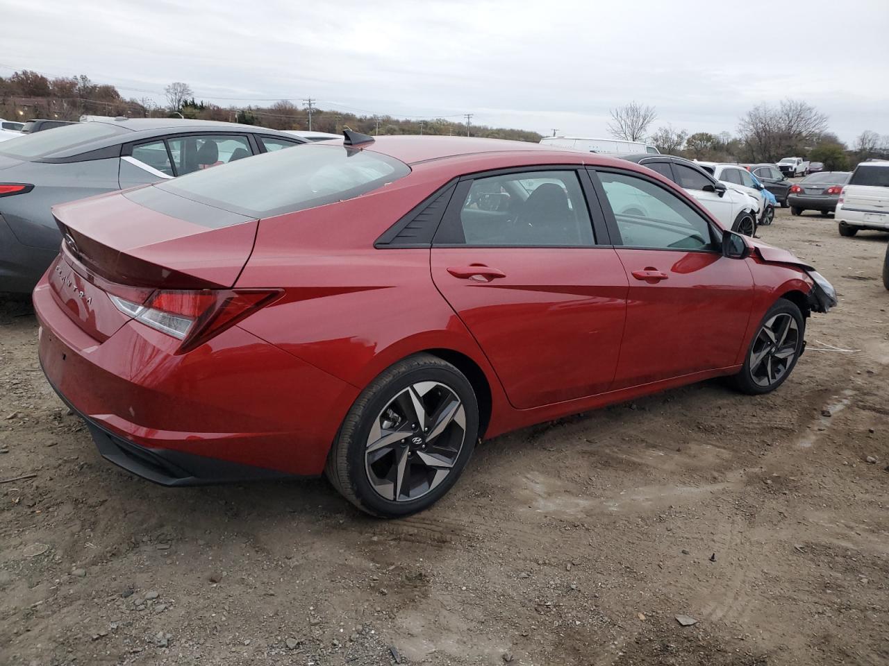 2023 HYUNDAI ELANTRA SEL VIN:KMHLS4AG1PU460969
