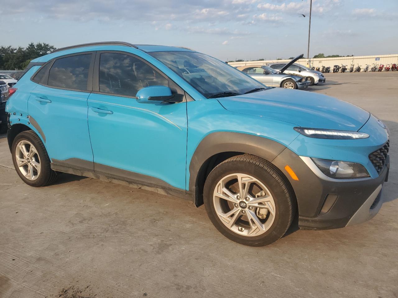 2023 HYUNDAI KONA SEL VIN:KM8K3CAB3PU982493