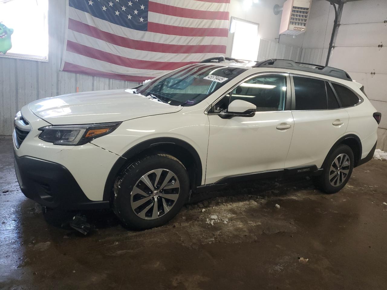 2022 SUBARU OUTBACK PREMIUM VIN:4S4BTADC9N3133335