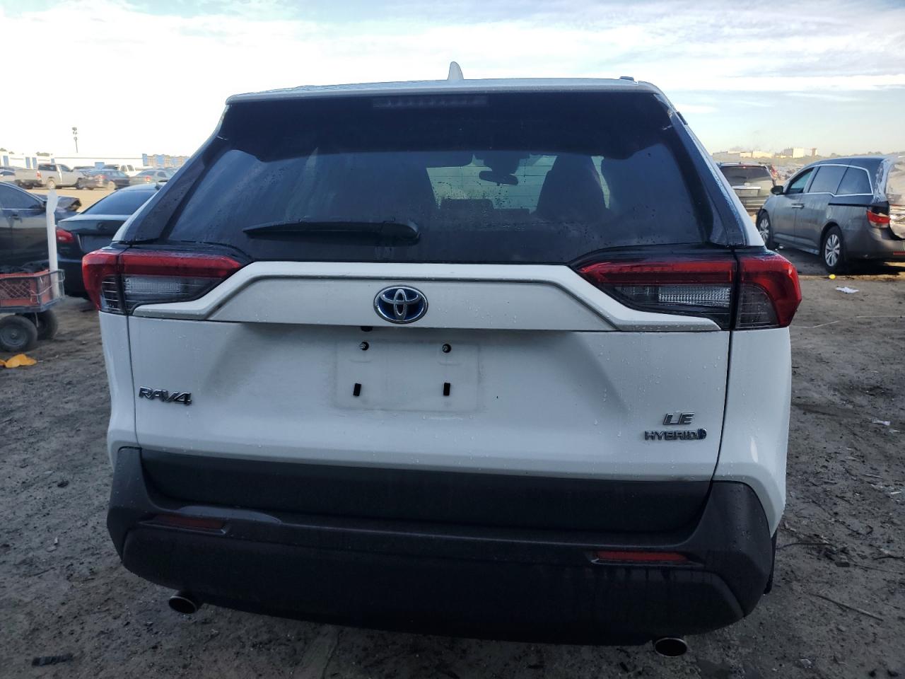 2024 TOYOTA RAV4 LE VIN:4T3LWRFV9RU139281