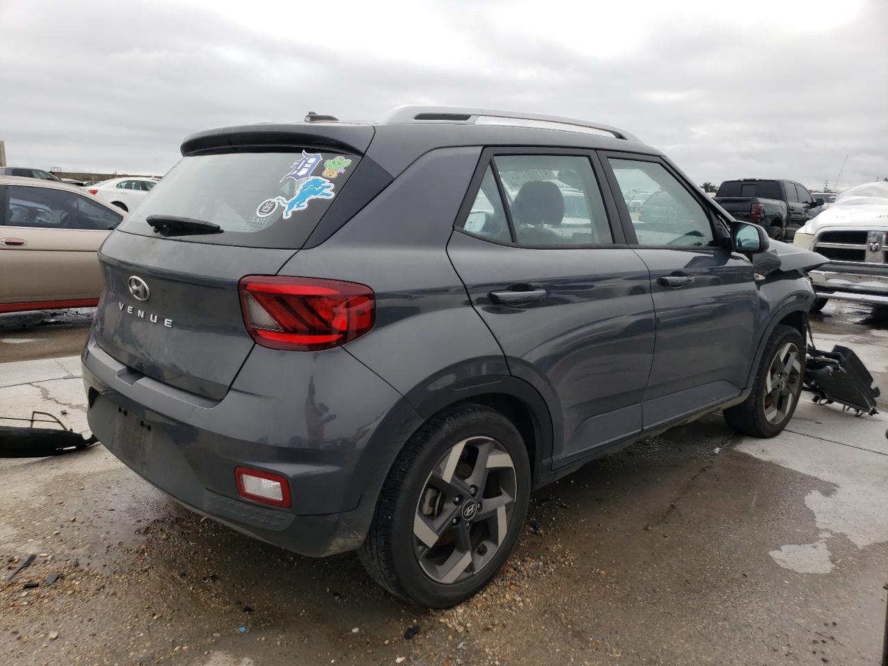 2023 HYUNDAI VENUE SEL VIN:KMHRC8A31PU258497