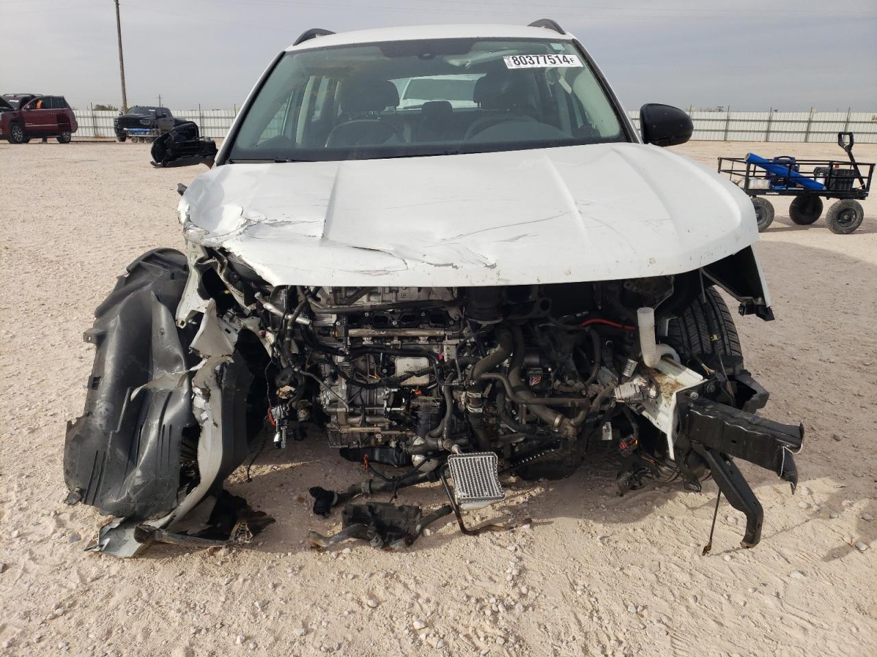 2023 VOLKSWAGEN TAOS S VIN:3VVCX7B26PM381121