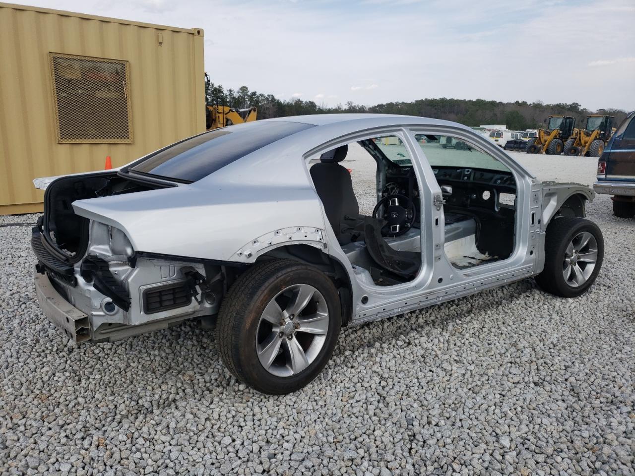 2022 DODGE CHARGER SCAT PACK VIN:2C3CDXGJ2NH186365