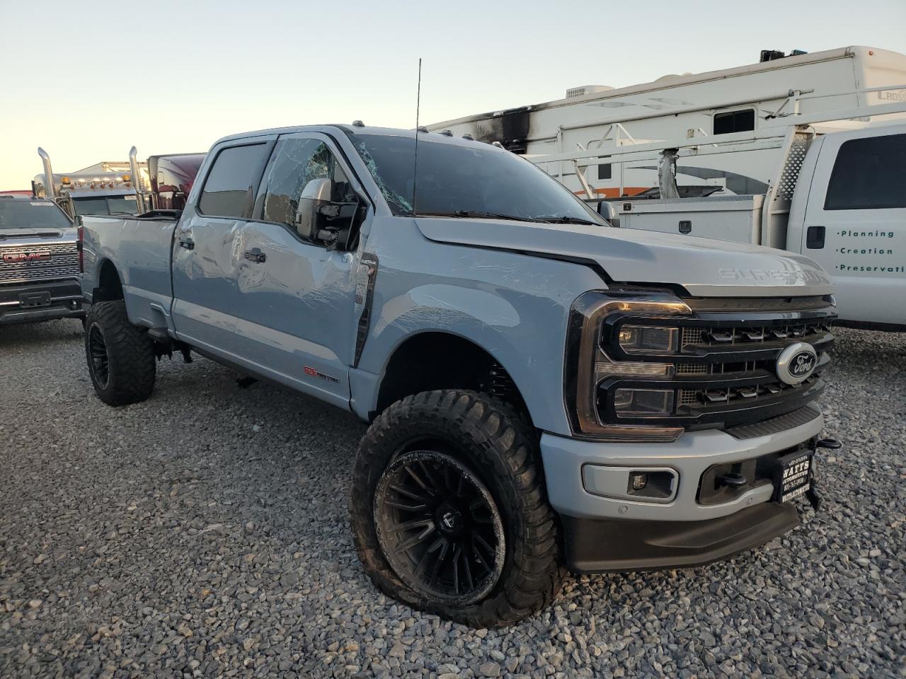 2024 FORD F350 SUPER DUTY VIN:1FT8W3BM1REE28971