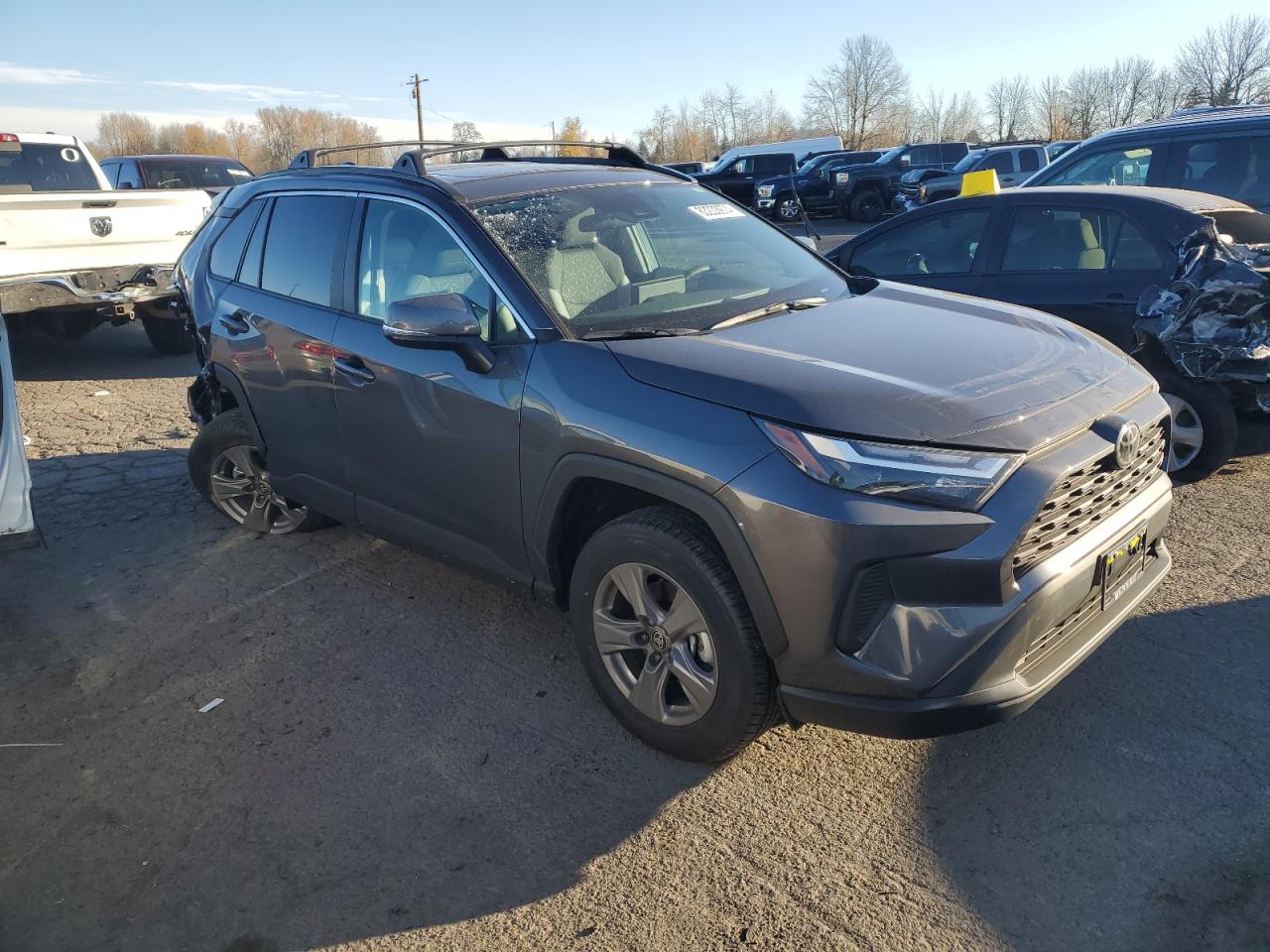 2024 TOYOTA RAV4 XLE VIN:2T3P1RFV4RC483201