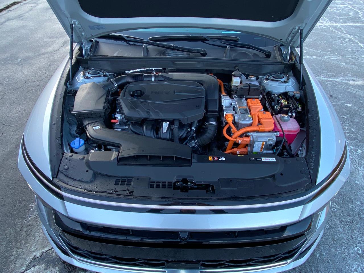 2024 HYUNDAI SONATA HYBRID VIN:KMHL54JJ9RA093228