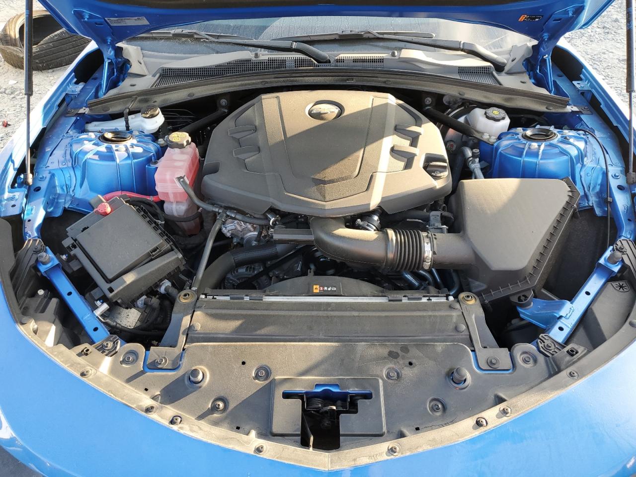 2024 CHEVROLET CAMARO LS VIN:1G1FB1RS4R0122557