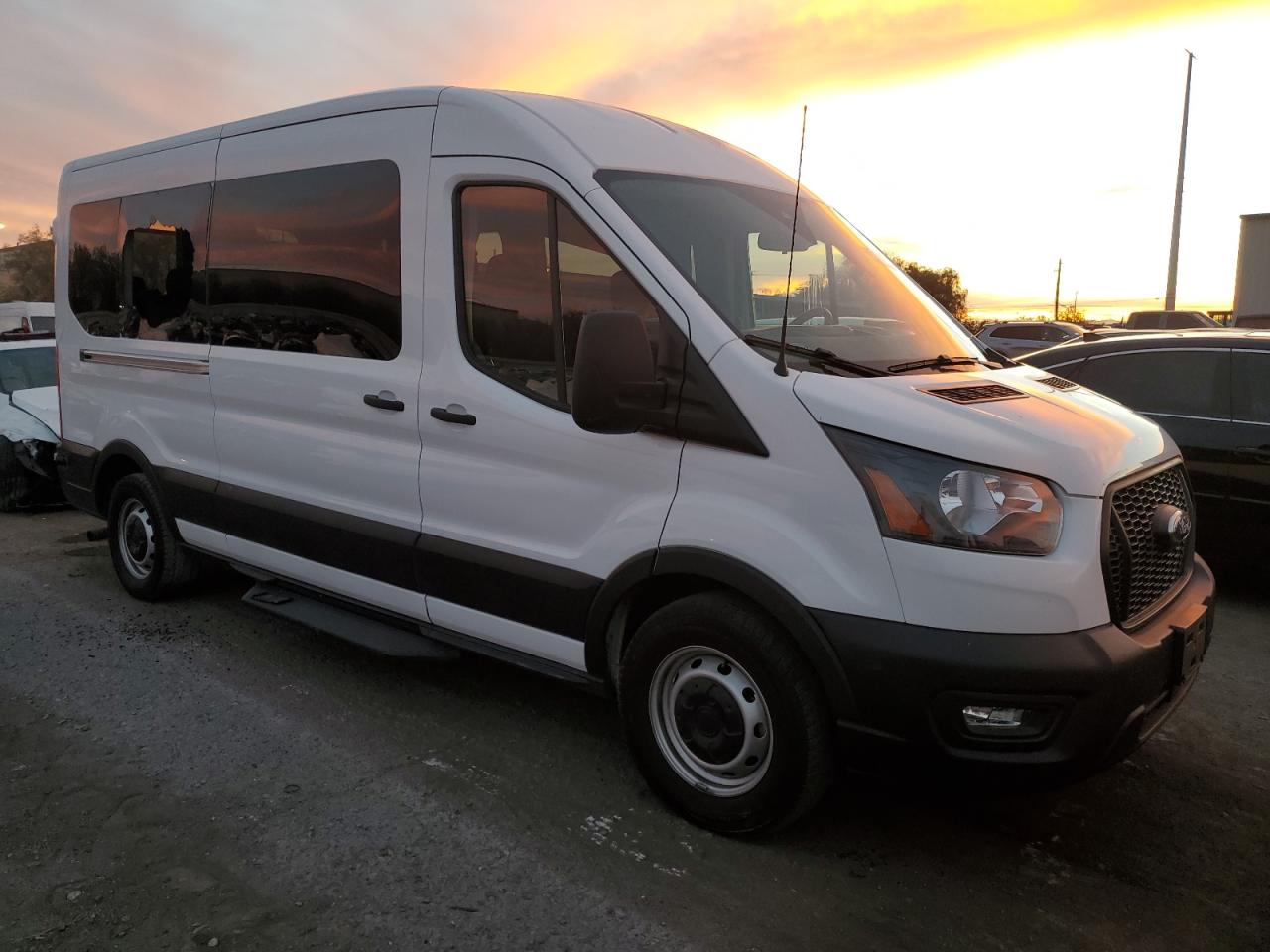 2023 FORD TRANSIT T-350 VIN:1FBAX2C89PKA06136