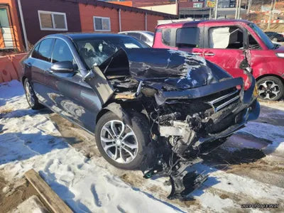 2014 Mercedes-Benz C 220 VIN: