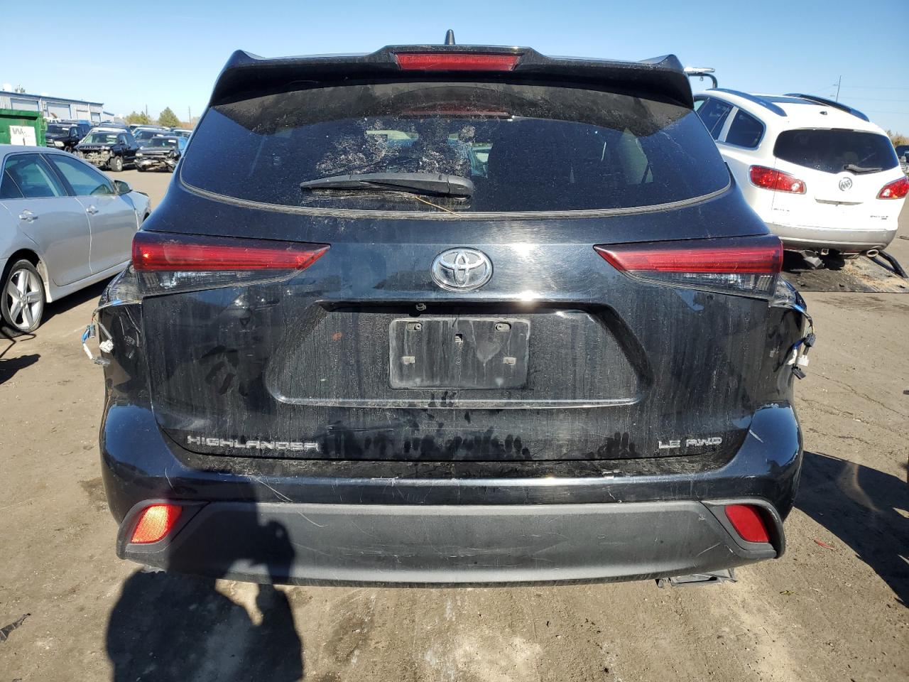 2022 TOYOTA HIGHLANDER L VIN:5TDBZRBH4NS562221