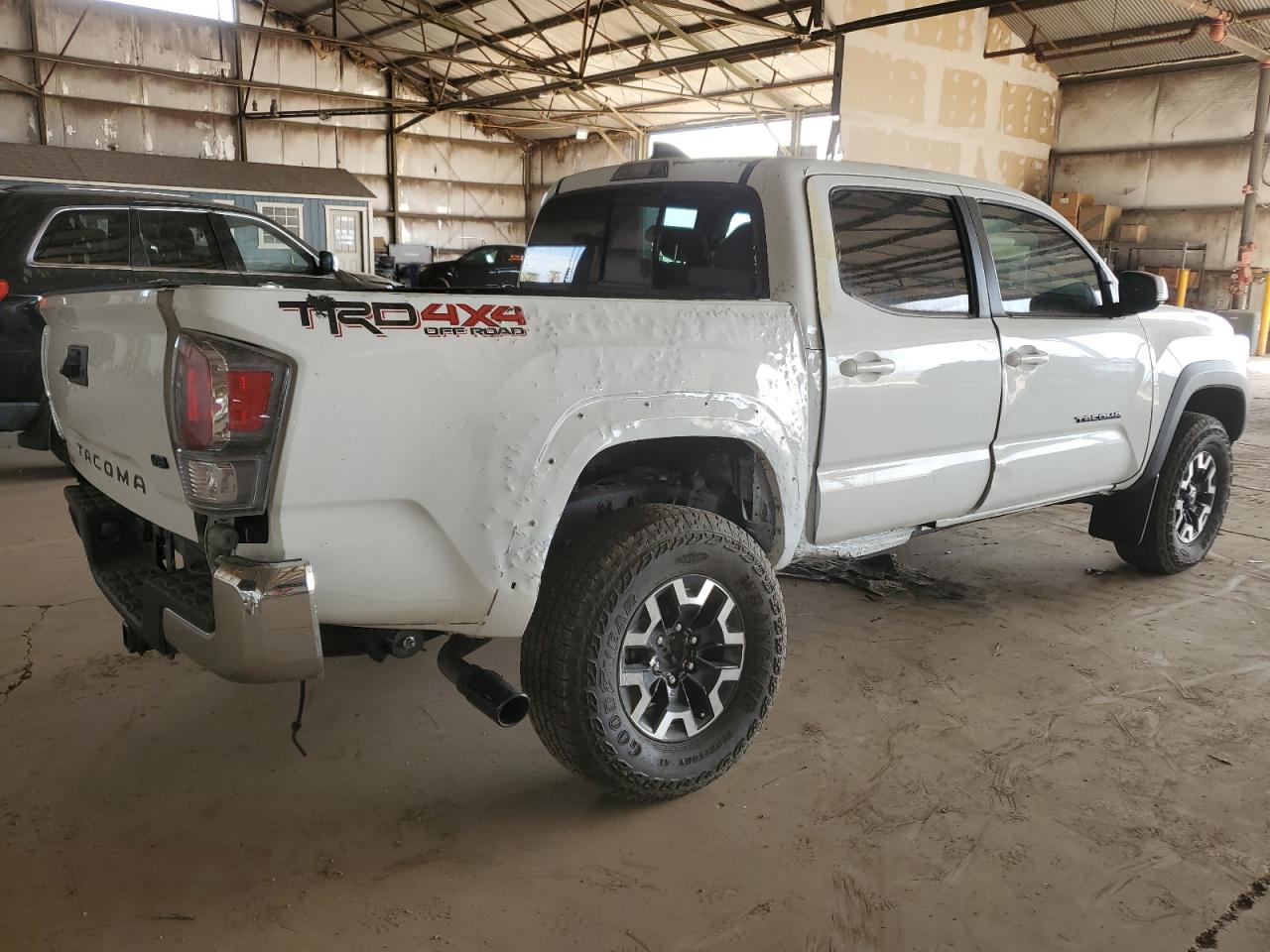 2022 TOYOTA TACOMA DOUBLE CAB VIN:3TMCZ5AN0NM519175