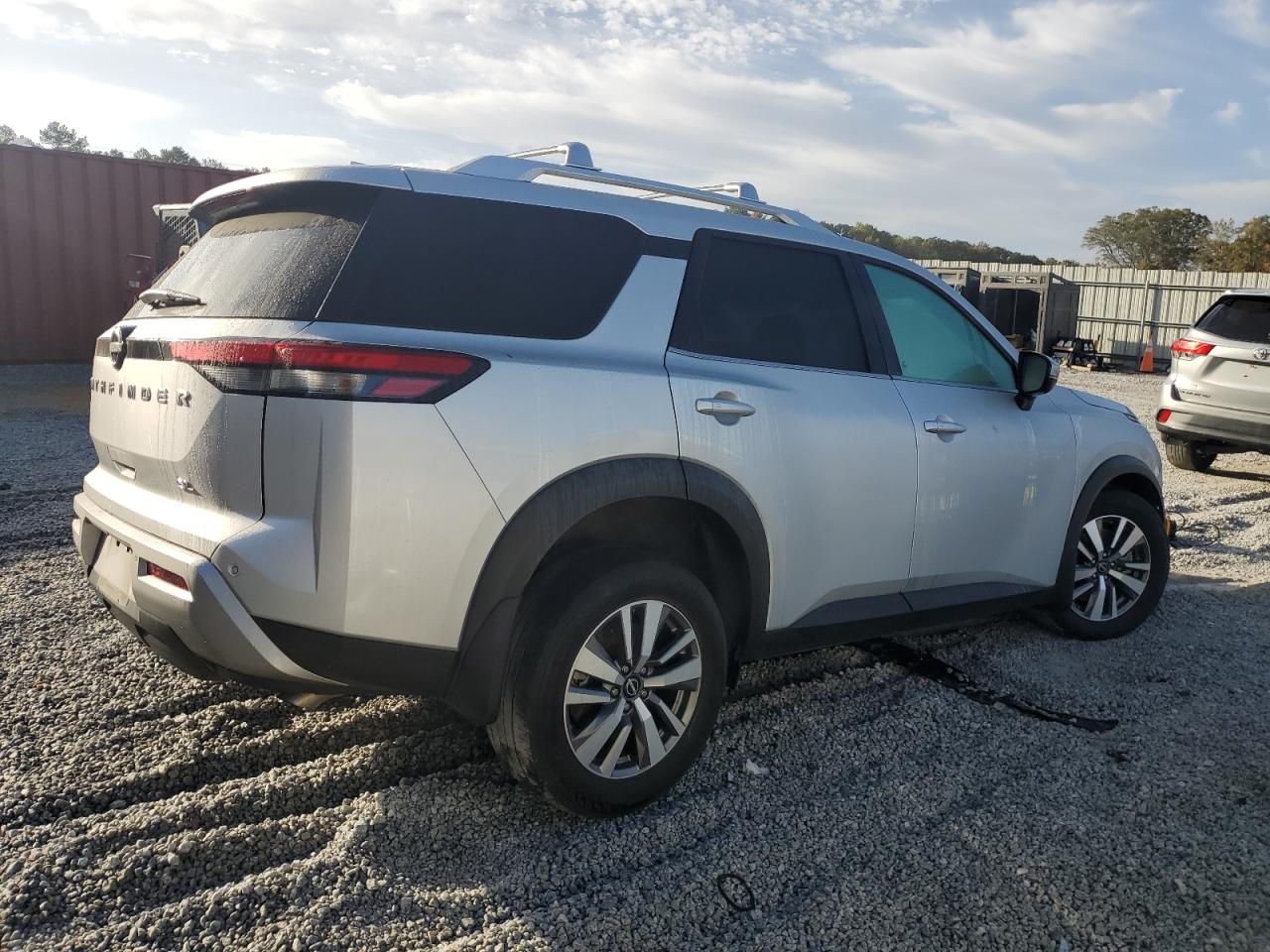 2022 NISSAN PATHFINDER SL VIN:5N1DR3CAXNC260159