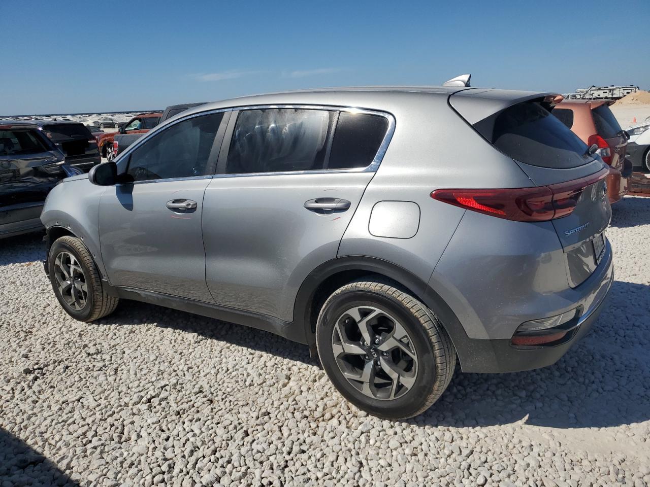 2022 KIA SPORTAGE LX VIN:KNDPM3AC1N7015716