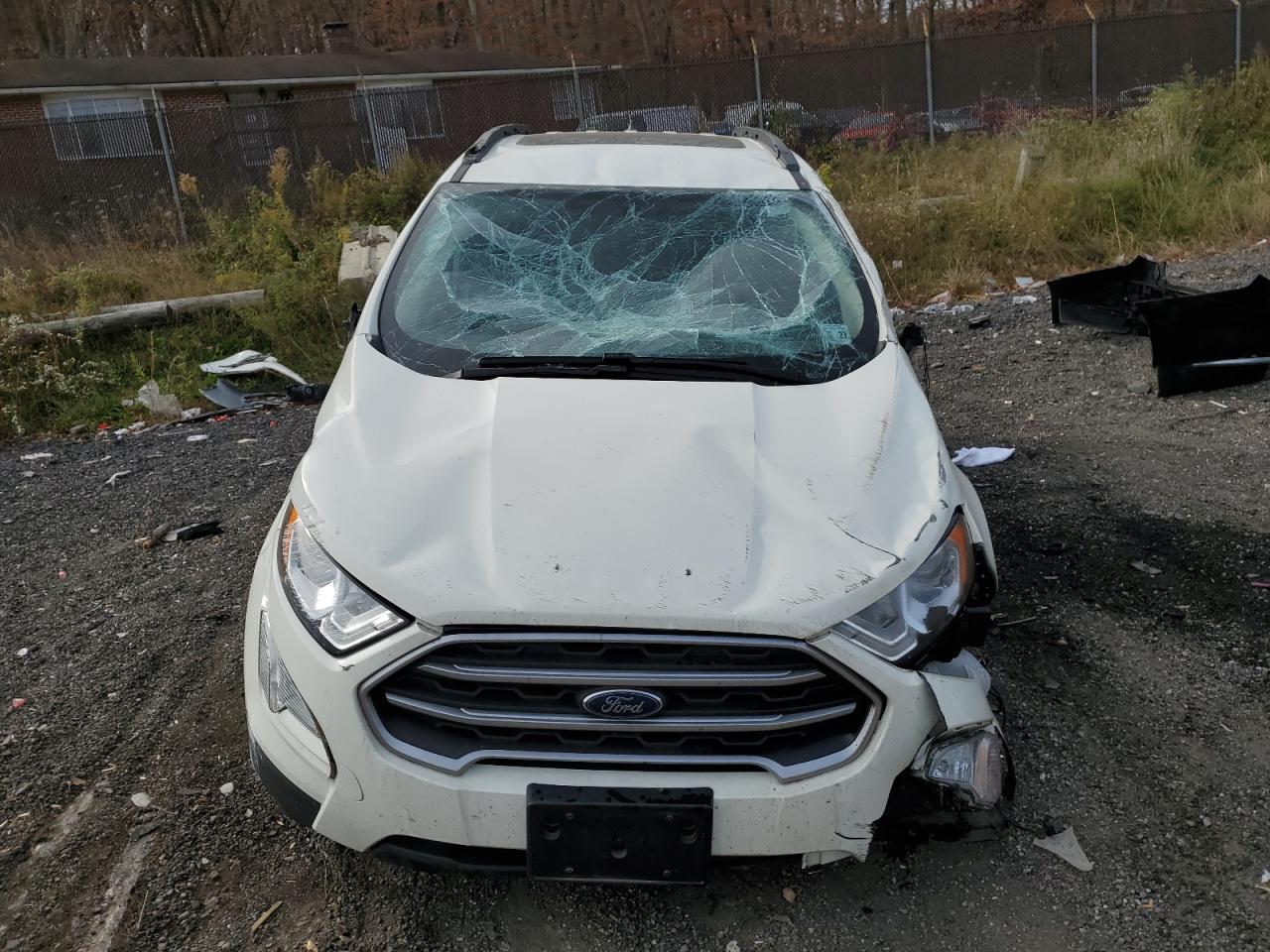2022 FORD ECOSPORT SE VIN:MAJ6S3GL7NC466364