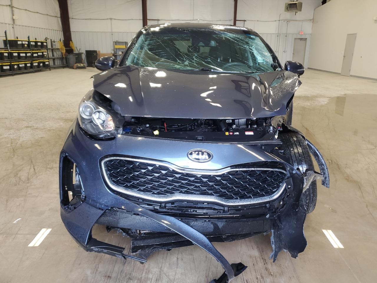 2022 KIA SPORTAGE LX VIN:KNDPM3ACXN7999495