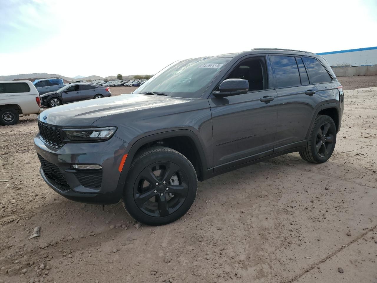 2023 JEEP GRAND CHEROKEE LIMITED VIN:1C4RJGBG2PC663604