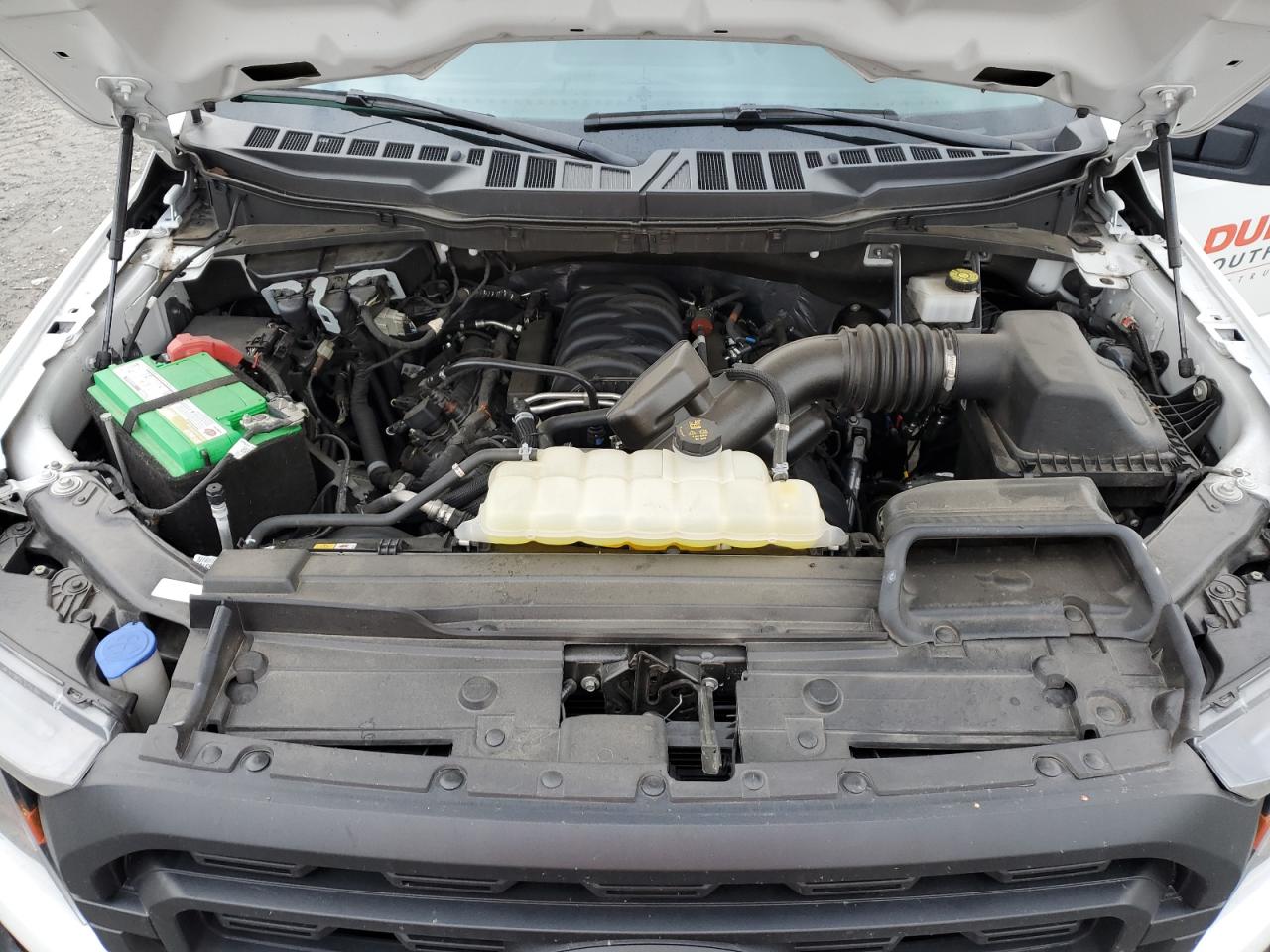 2023 FORD F150 SUPER CAB VIN:1FTEX1C56PKE62656