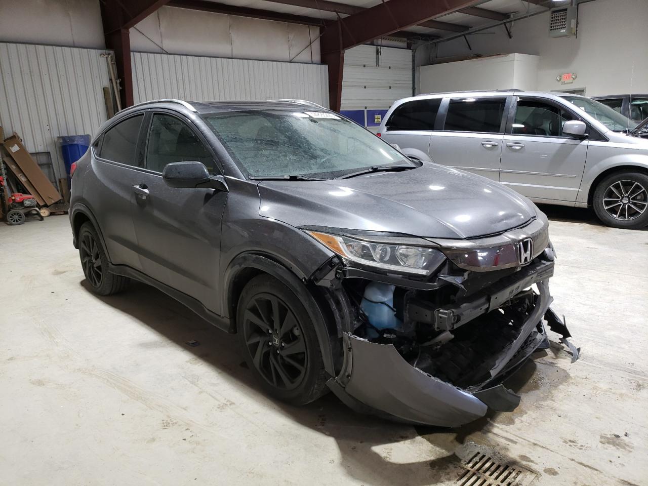 2022 HONDA HR-V SPORT VIN:3CZRU6H10NM749004
