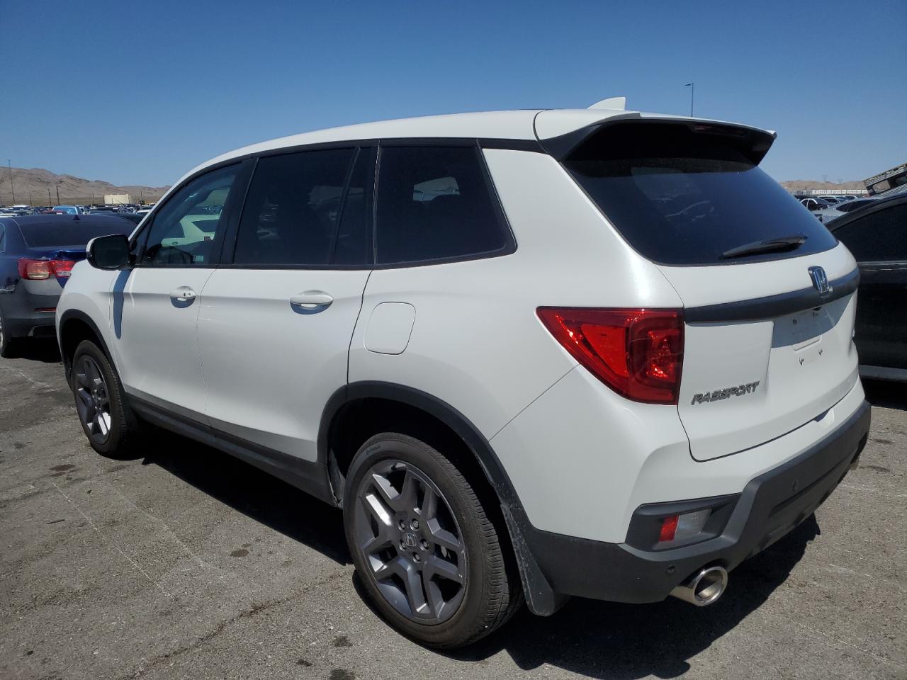 2023 HONDA PASSPORT EXL VIN:5FNYF8H54PB029786