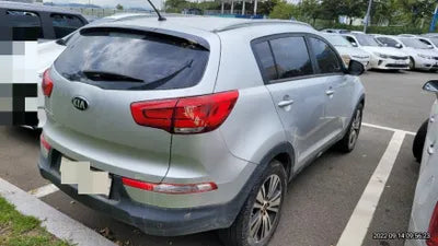 2014 Kia Sportage VIN:
