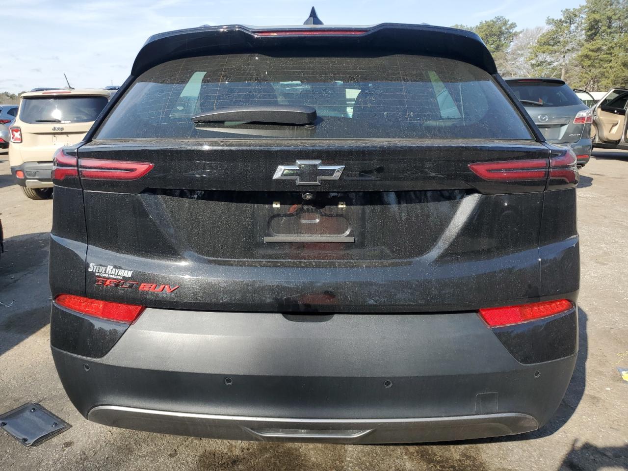 2023 CHEVROLET BOLT EUV LT VIN:1G1FY6S05P4122853