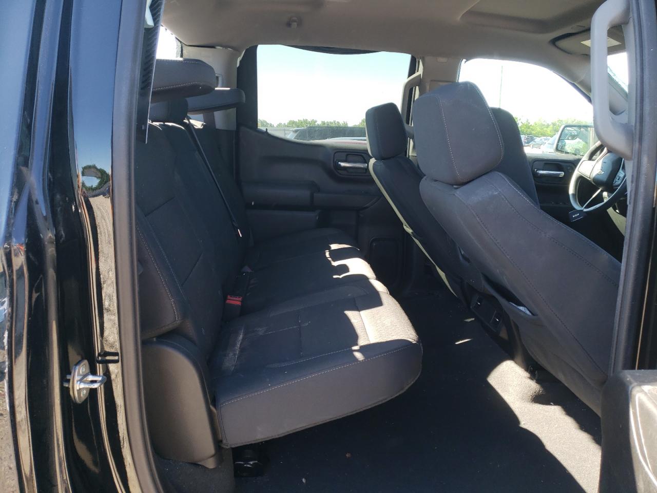 2023 CHEVROLET SILVERADO K1500 CUSTOM VIN:1GCPDBEK9PZ191187