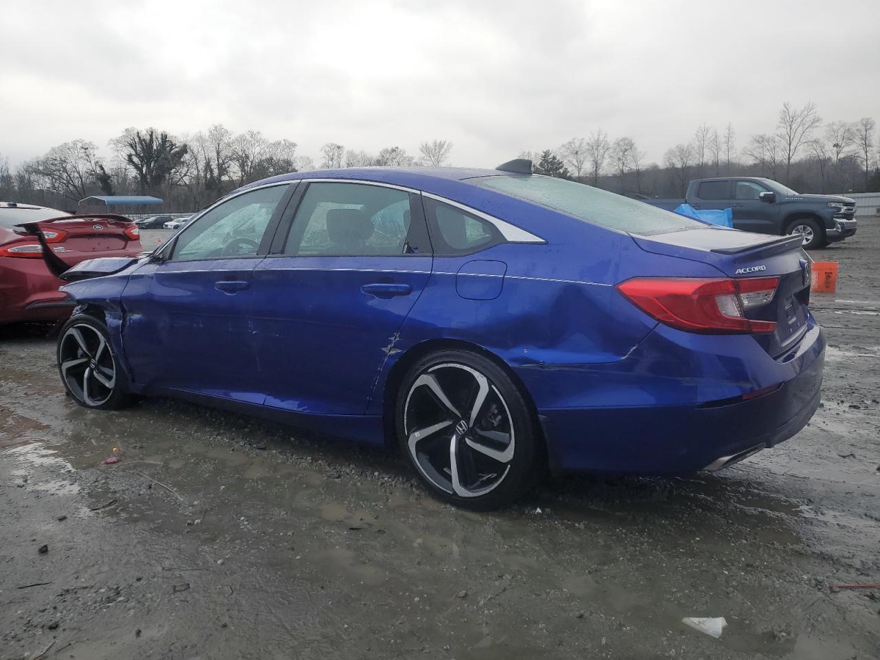 2022 HONDA ACCORD SPORT VIN:1HGCV1F37NA121696