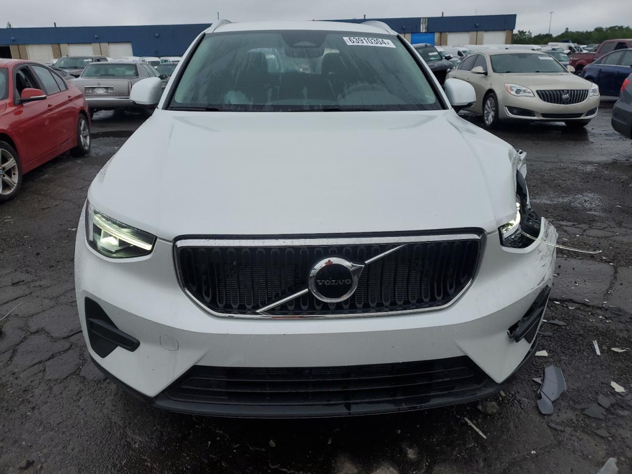 2023 VOLVO XC40 CORE VIN:YV4L12UV6P2946336