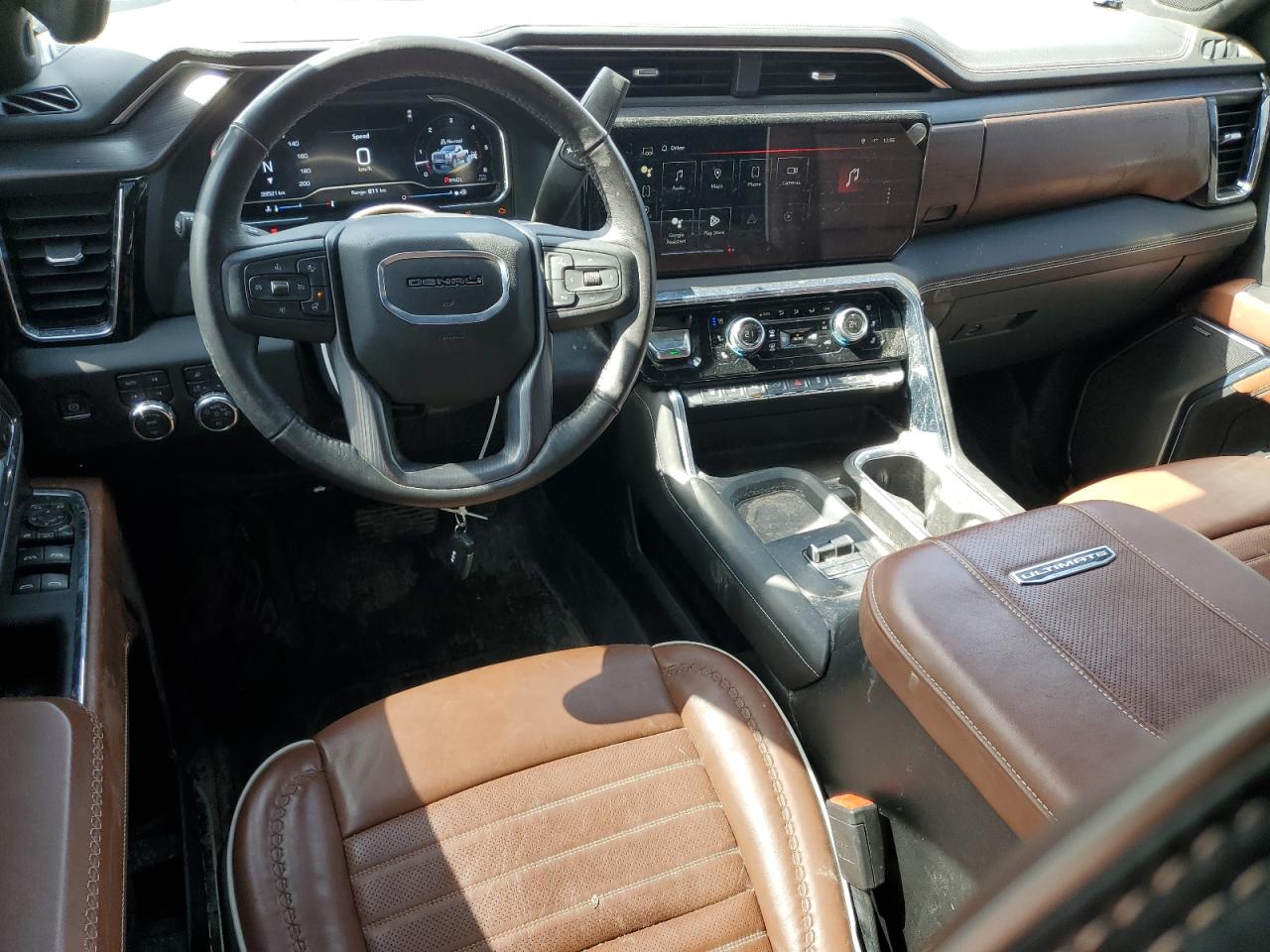 2024 GMC SIERRA K2500 DENALI ULTIMATE VIN:1GT49XEY4RF312217