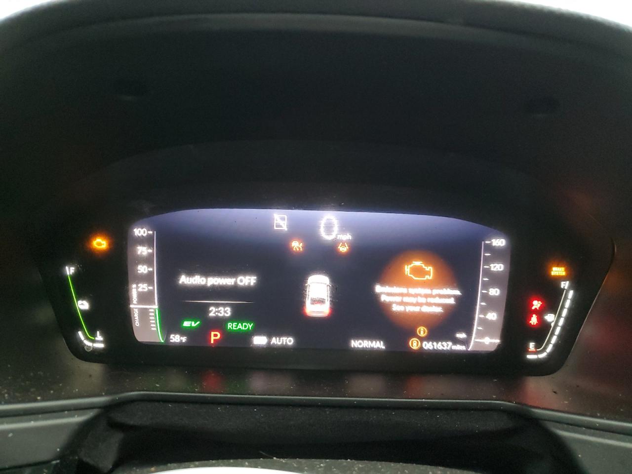 2023 HONDA ACCORD HYBRID SPORT VIN:1HGCY2F54PA013165