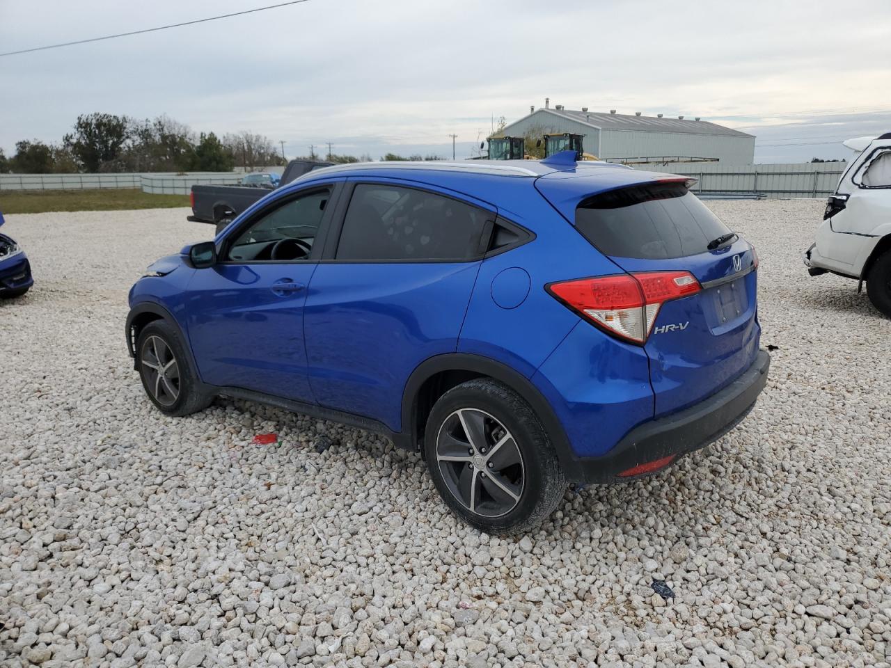 2022 HONDA HR-V EXL VIN:3CZRU5H74NM710690
