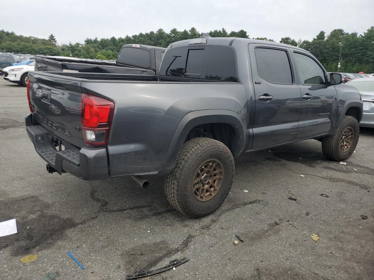2023 TOYOTA TACOMA DOUBLE CAB VIN:3TMCZ5AN2PM614596