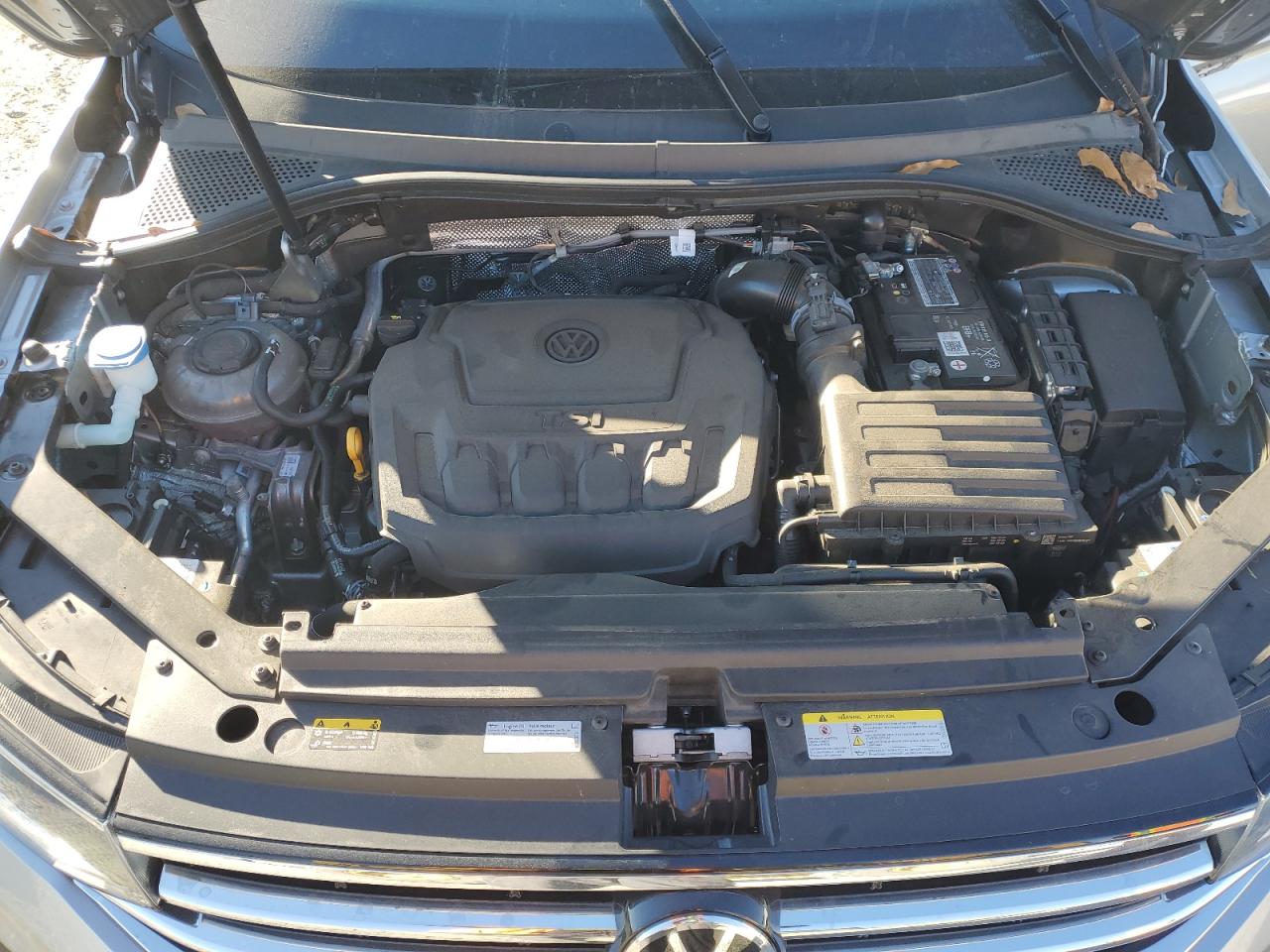 2023 VOLKSWAGEN TIGUAN SE VIN:3VV3B7AX6PM055086